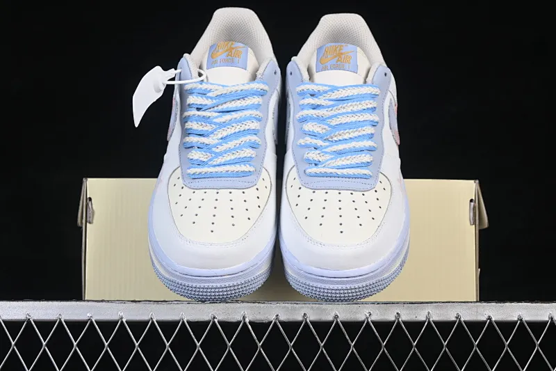 All categories Nk Air Force 1 Air Force series Nk Air Force 1 Low Air Force low-top Nike Air Force 1'07 Low "Spring Field" Hand-painted graffiti Haruno Tianxu Air Force 1 low-top casual sneakers DB3301-171